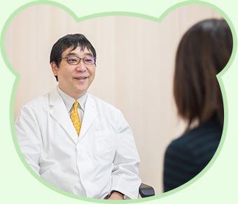 経験豊富な日本小児科学会小児科専門医によるお子様・ご家族の診療