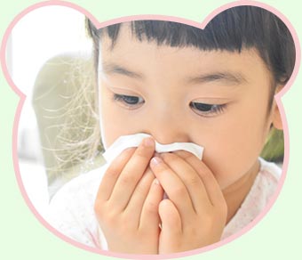 アレルギー疾患や夜尿症や低身長症などの小児内分泌疾患まで幅広く診療